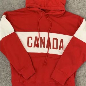 brandy melville canada hoodie